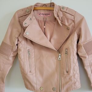 New With Tag Urban Republic Collection Moto Jacket Medium 10/12 Girls Collection
